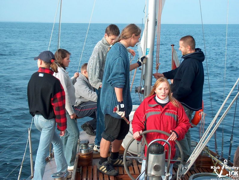 Rejsy zapoznawcze z morzem - 2003